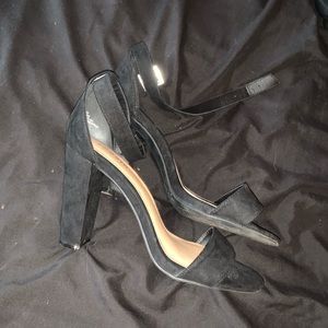 Torrid strappy heels
